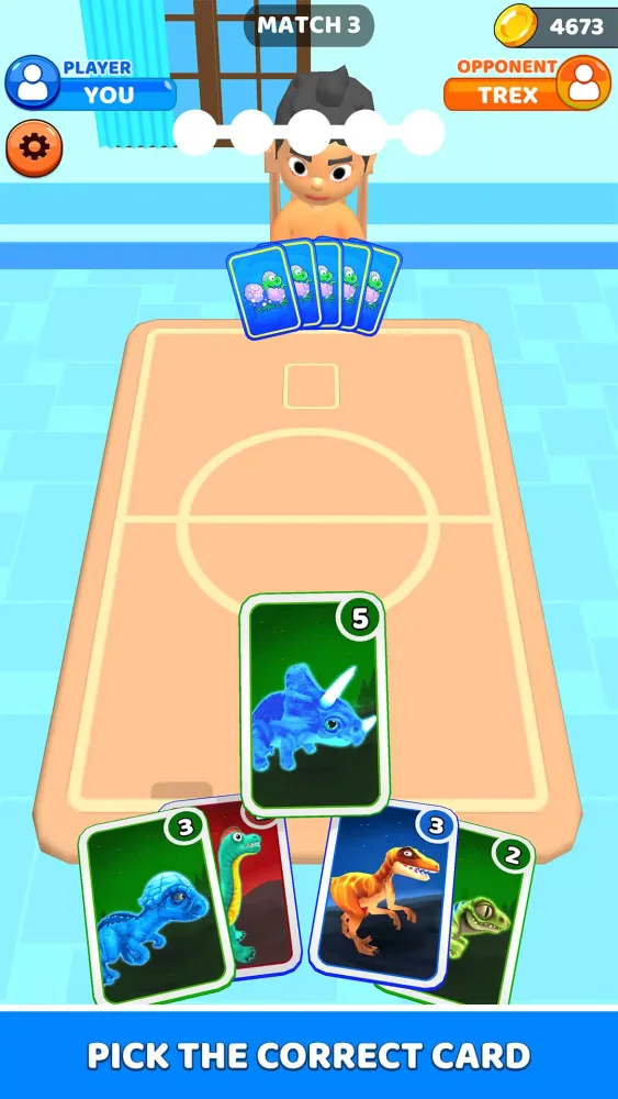 Dino Battle Cards Screenshots