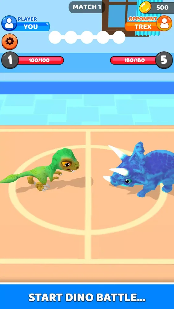 Dino Battle Cards Screenshots