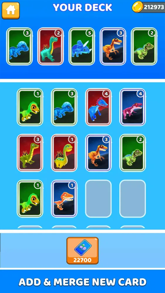 Dino Battle Cards Screenshots