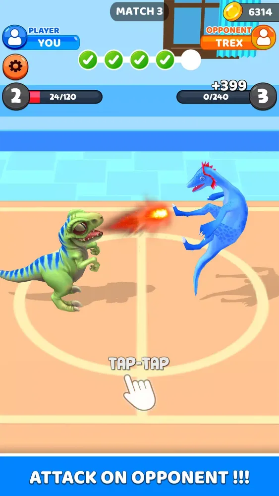 Dino Battle Cards Screenshots
