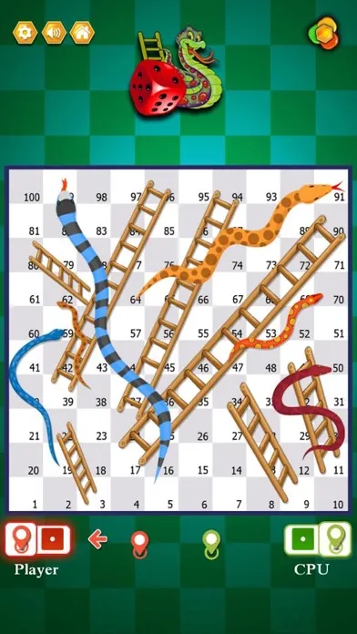 Ảnh chụp màn hình của Snake & Ladders - Board Game