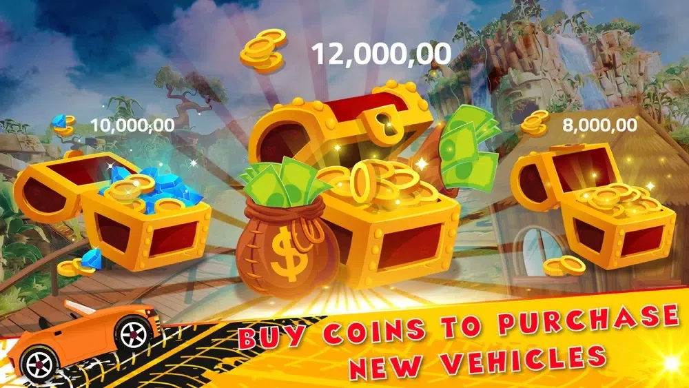 Ảnh chụp màn hình của Hill Climb Race