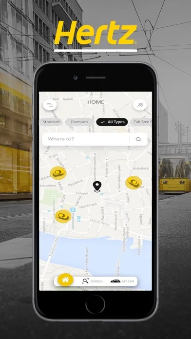 Capturas de pantalla de Hertz St Barts