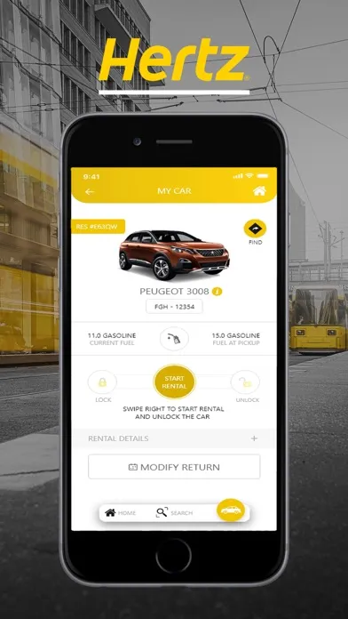 Capturas de pantalla de Hertz St Barts