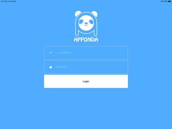 Ảnh chụp màn hình của Apponda (Business) iPad 
