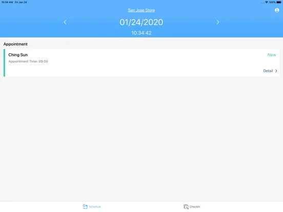 Ảnh chụp màn hình của Apponda (Business) iPad 