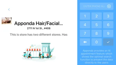 Ảnh chụp màn hình của Apponda (Business)