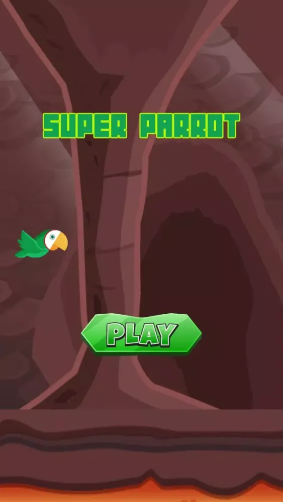 Super Parrot -The Adventure of a Tiny Bird Parrot Screenshots