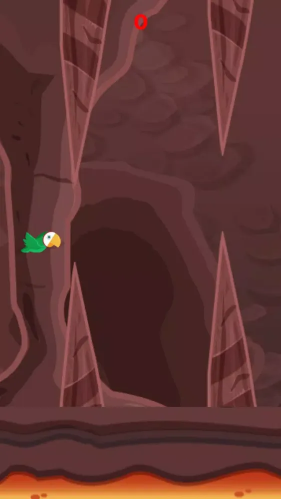Super Parrot -The Adventure of a Tiny Bird Parrot Screenshots