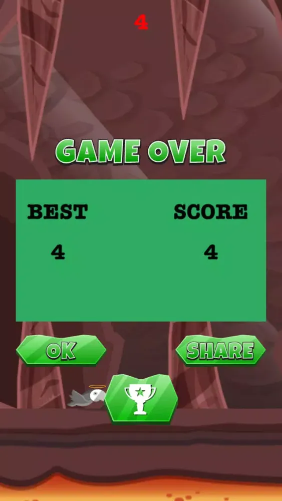 Super Parrot -The Adventure of a Tiny Bird Parrot Screenshots