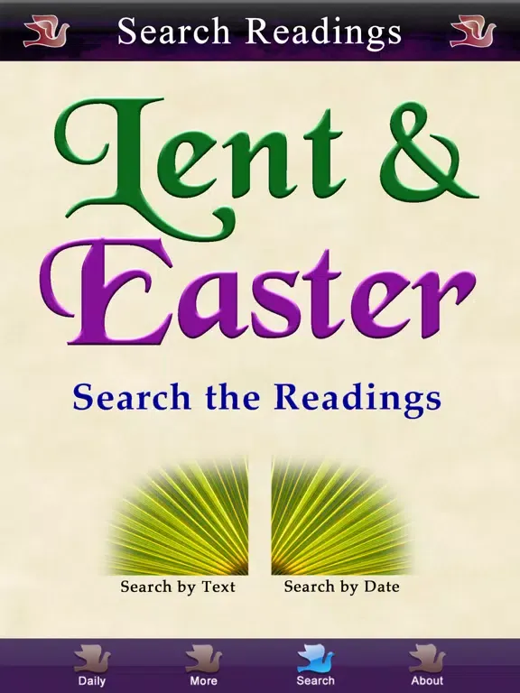 Capturas de tela do Lent-Easter with Pope Francis iPad 