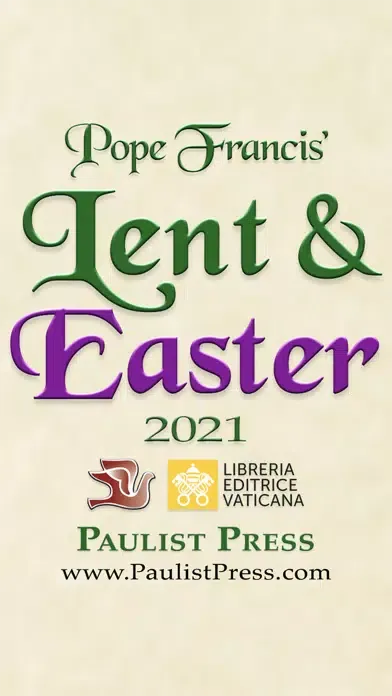 Capturas de tela do Lent-Easter with Pope Francis