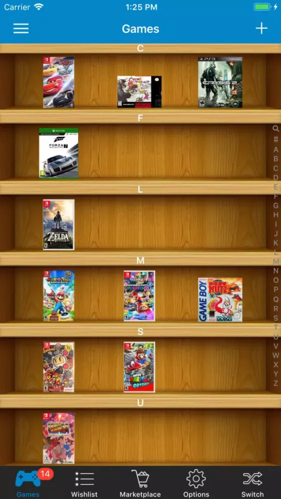 Capturas de tela do Collectors: Movies Games Books