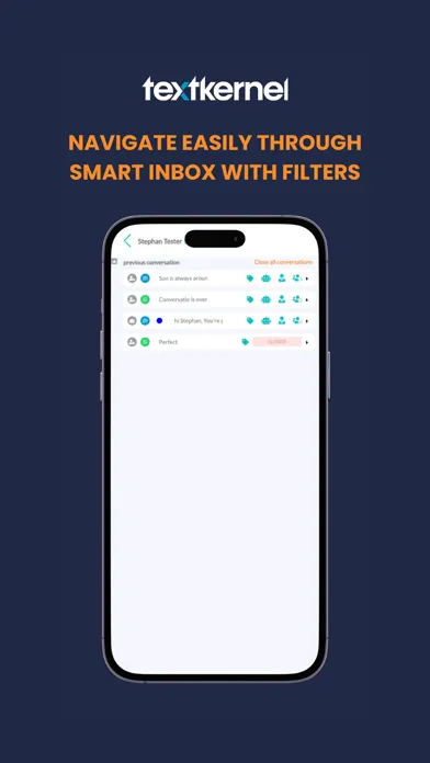 TK Smart Inbox Multichannel应用截图