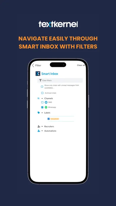 TK Smart Inbox Multichannel应用截图