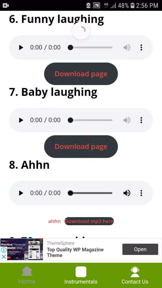 Zrzuty ekranu Comedy Sound Effect