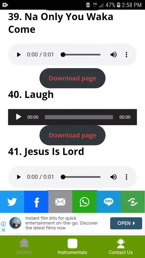 Zrzuty ekranu Comedy Sound Effect