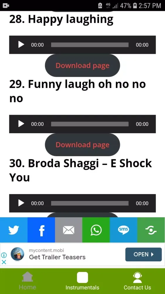Zrzuty ekranu Comedy Sound Effect