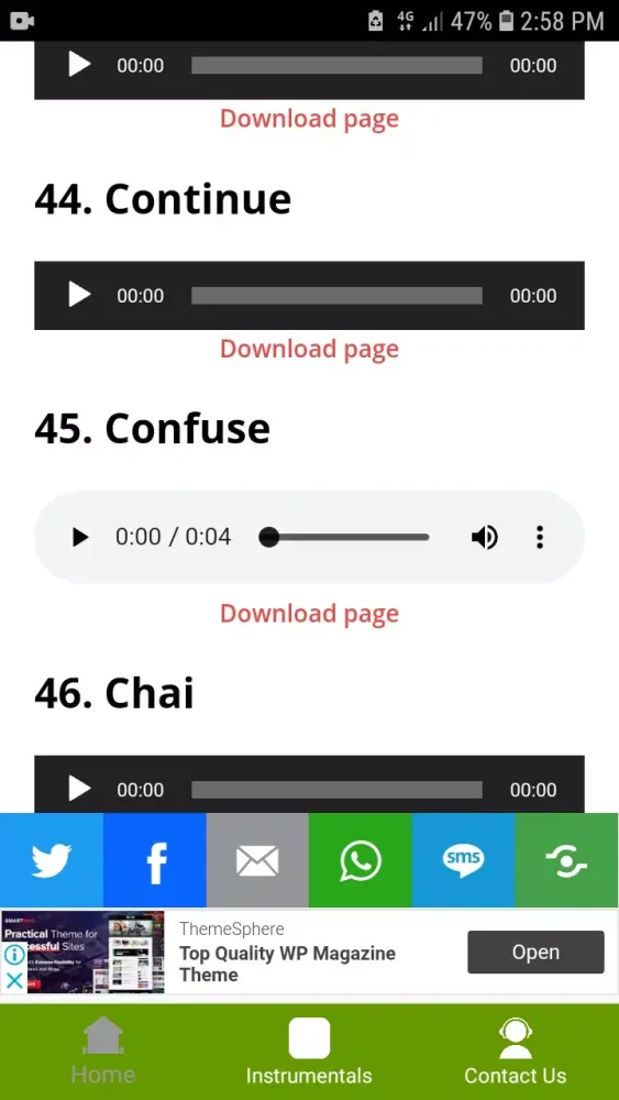 Zrzuty ekranu Comedy Sound Effect