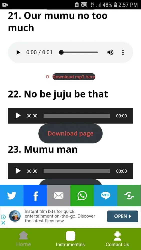Zrzuty ekranu Comedy Sound Effect