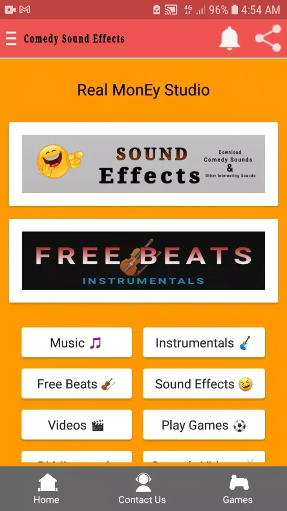 Download Comedy Sound Effects应用截图