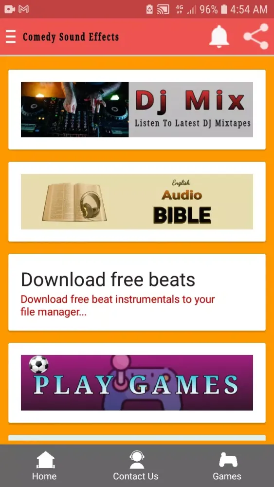 Download Comedy Sound Effects应用截图