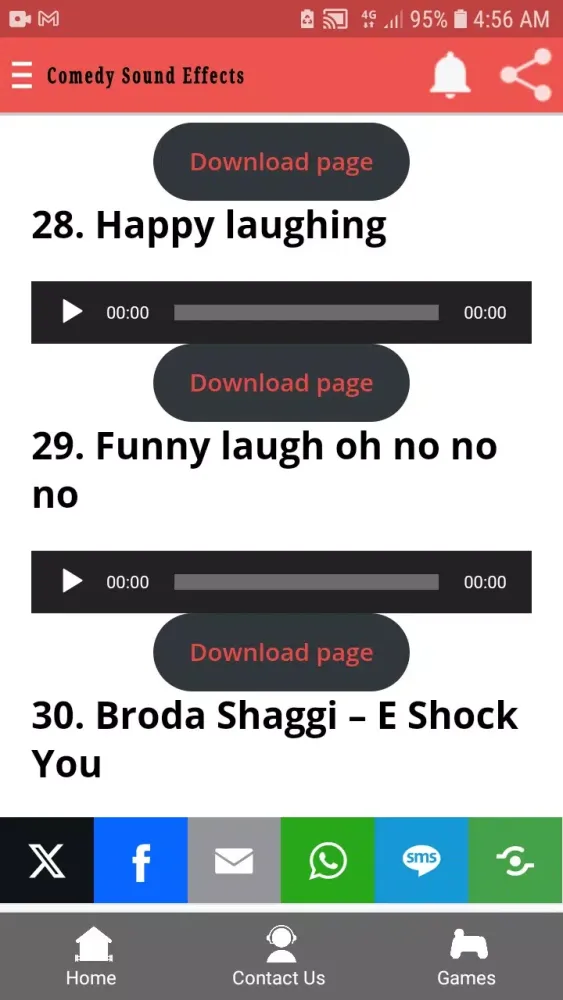Download Comedy Sound Effects应用截图