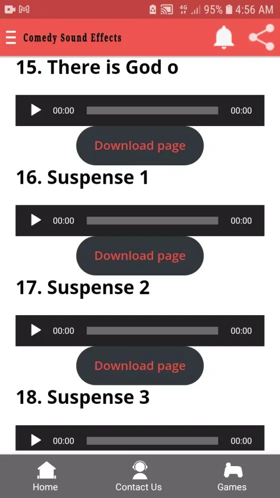 Download Comedy Sound Effects应用截图