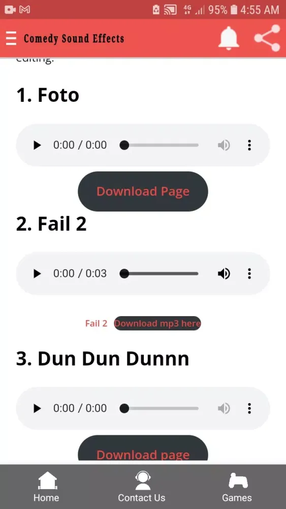 Download Comedy Sound Effects应用截图