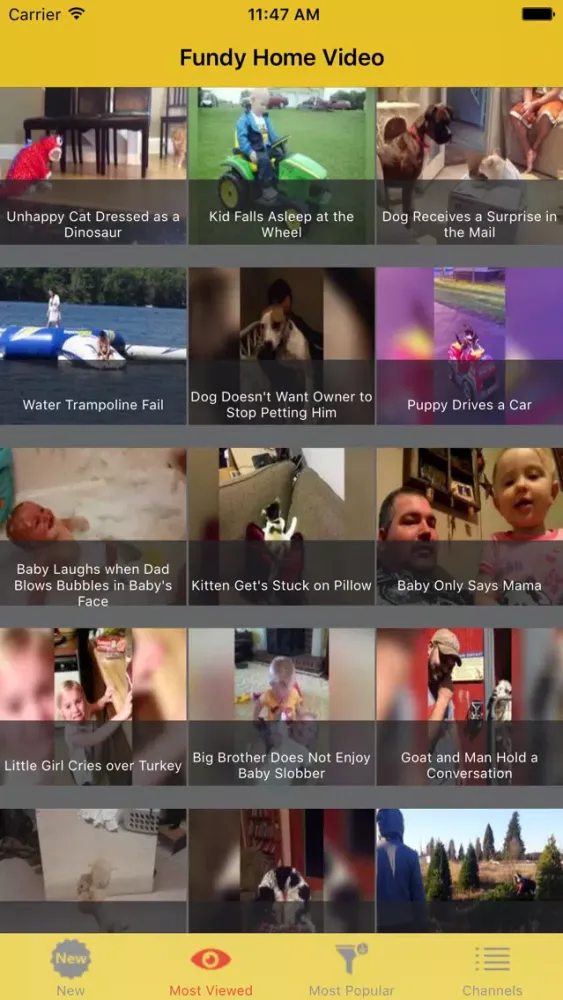 ภาพหน้าจอของ Comedy Video - Best Funny Video