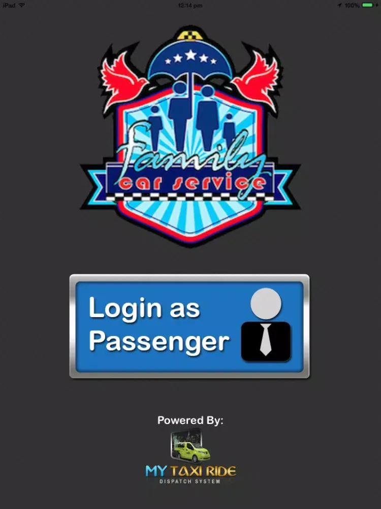 Family Car Service iPad  স্ক্রিনশট