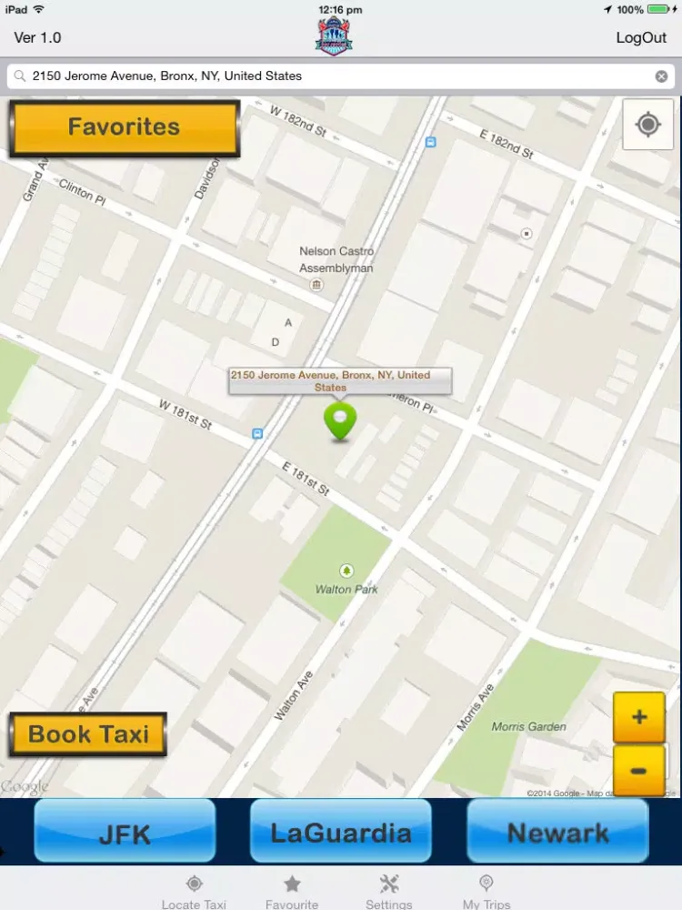 Family Car Service iPad  স্ক্রিনশট