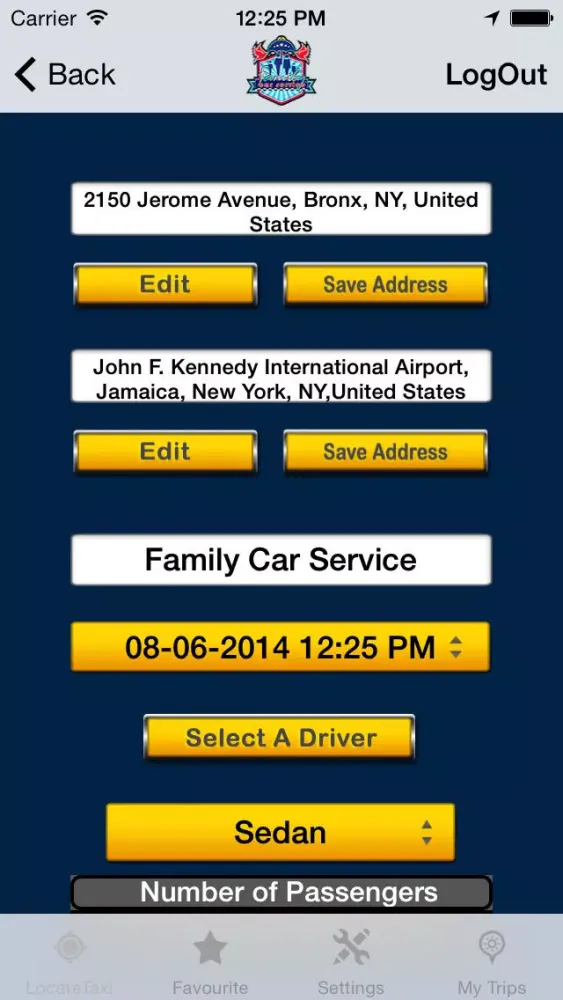 Family Car Service স্ক্রিনশট