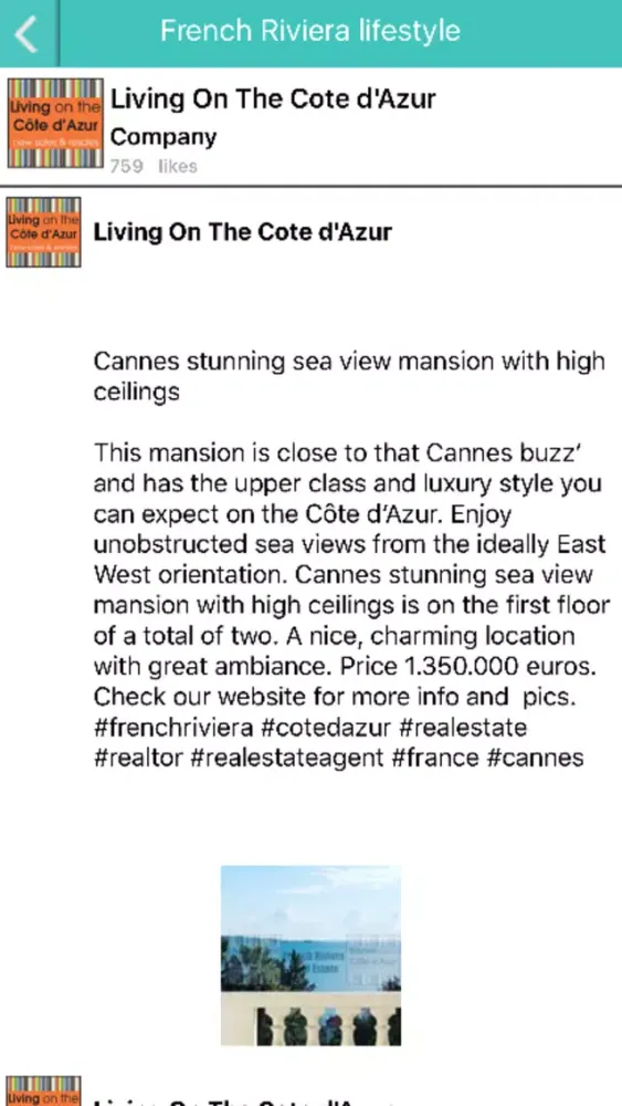 Скриншоты French Riviera lifestyle