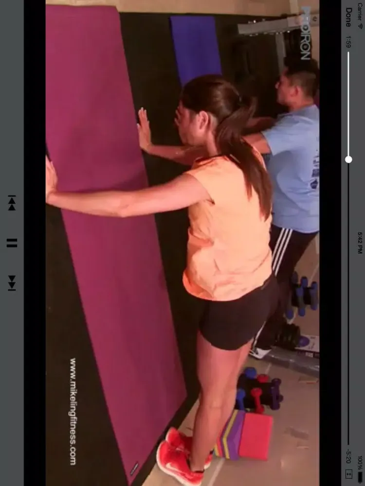 家庭健身塑型-家庭中的健身教练 iPad  Ekran Görüntüleri