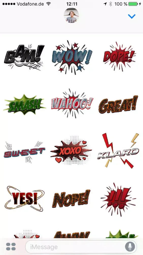 Comic Hero - Say it like hero应用截图