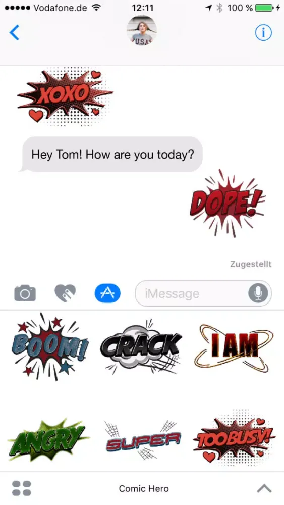 Comic Hero - Say it like hero应用截图