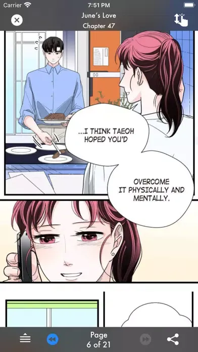 Capturas de tela do Manga Monster - Manga Reader