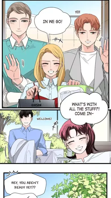 Capturas de tela do Manga Monster - Manga Reader