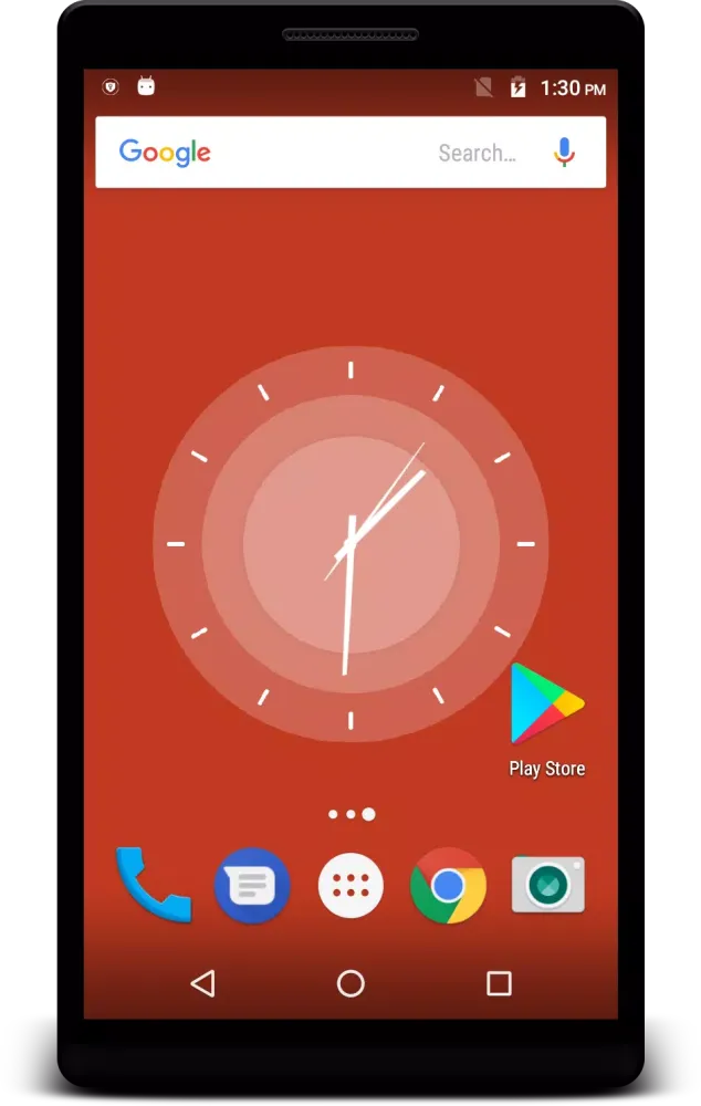 Color Clock Live Wallpaper Screenshots