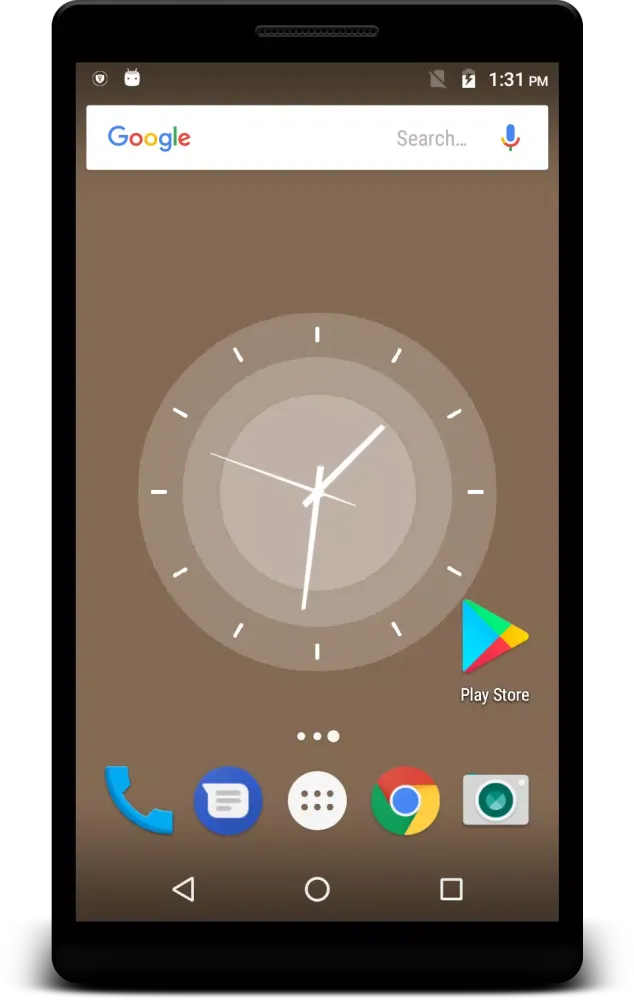Color Clock Live Wallpaper Screenshots