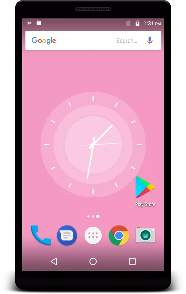 Color Clock Live Wallpaper Screenshots