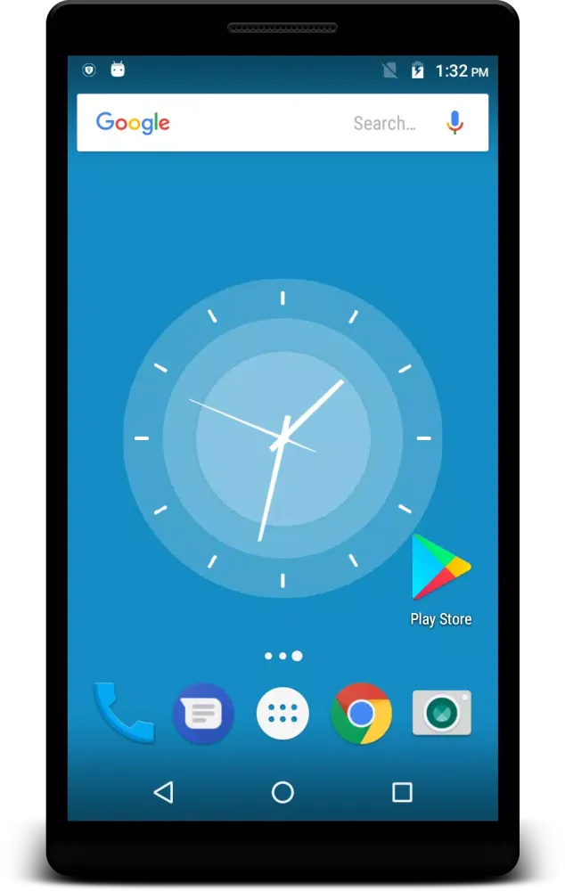 Color Clock Live Wallpaper Screenshots