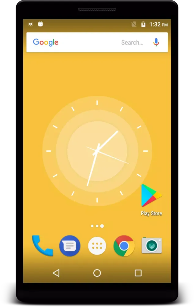 Color Clock Live Wallpaper Screenshots