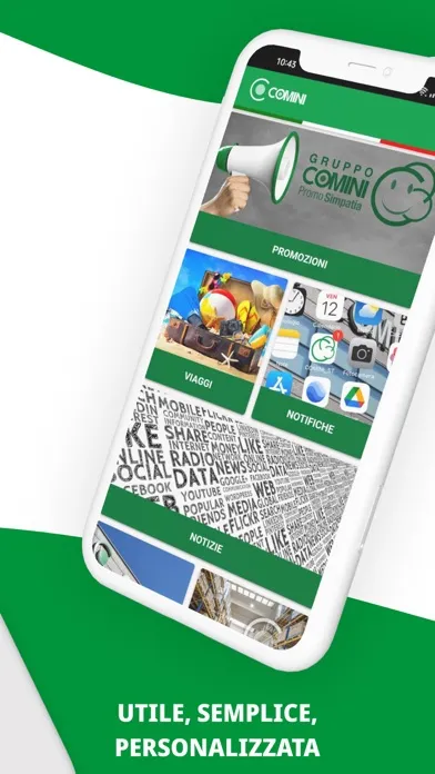 Tangkapan layar Gruppo Comini