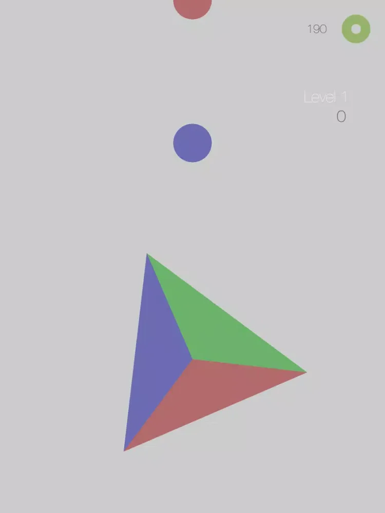Color Crossy Balls - Cross the ball with a wheel of matching color iPad  Screenshots