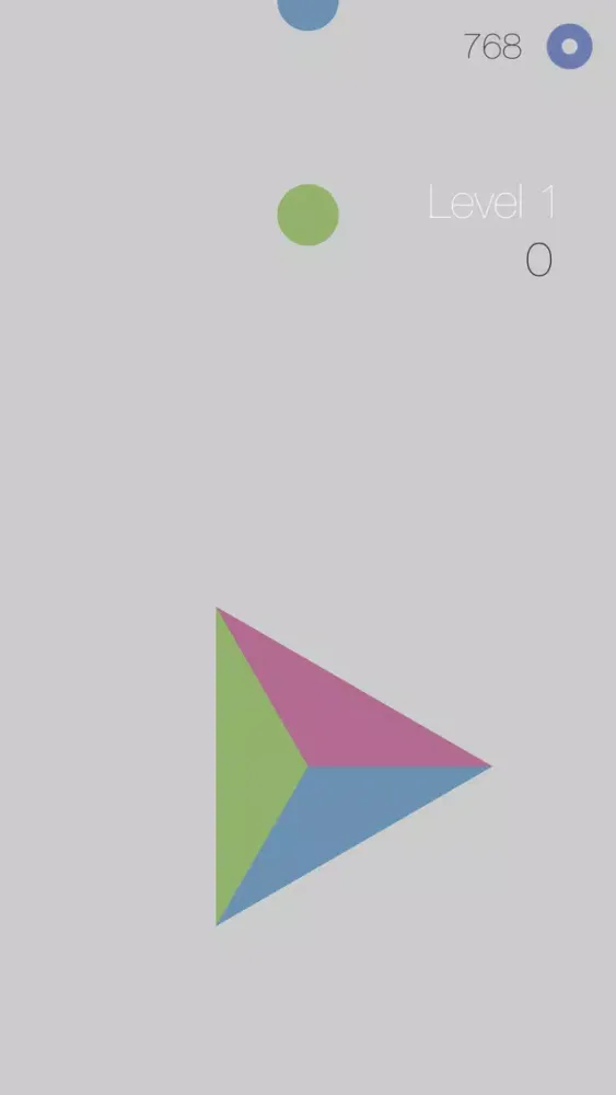 Color Crossy Balls - Cross the ball with a wheel of matching color Screenshots