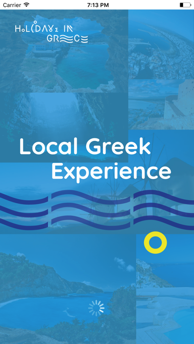 HolidaysInGreece Ekran Görüntüleri