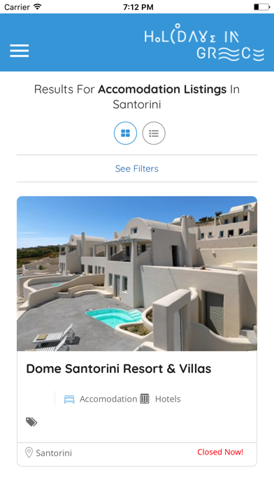 HolidaysInGreece Ekran Görüntüleri