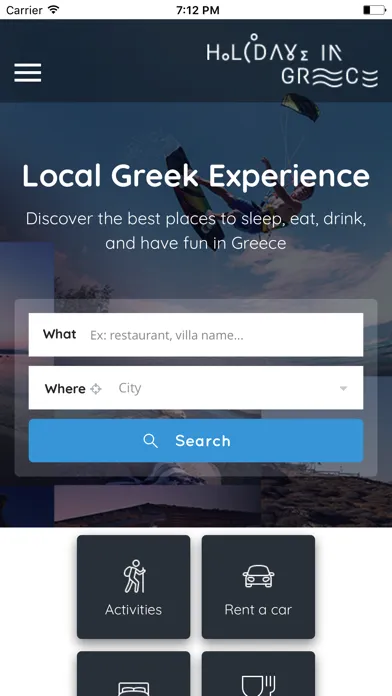 HolidaysInGreece Screenshots